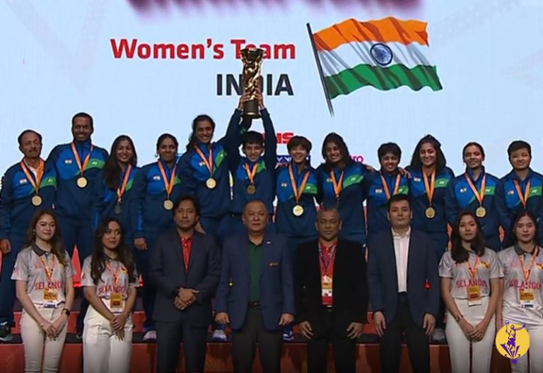 Spotlight on India’s Maiden Continental Triumph at the Badminton Asia Team Championships 2024.